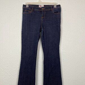 SO Bootcut Jeans – Size 11 Average – Dark Wash Stretch Denim
